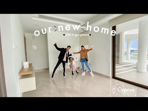 LUXURY EMPTY APARTMENT TOUR 2022 | what €700 gets you in cyprus