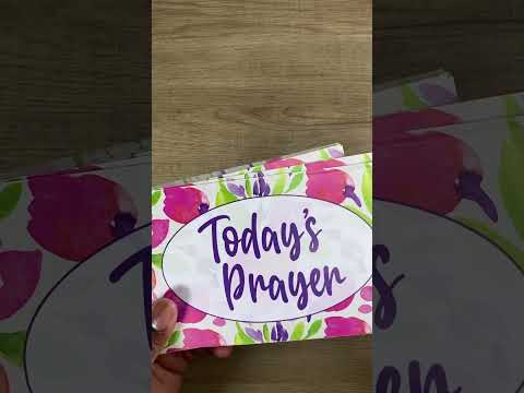 Prayer Cards from Dollar Tree pt2. #prayer #biblejournaling #prayerbible