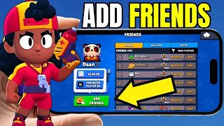How to Add Friends in Brawl Stars (2026 NEW) screenshot 3