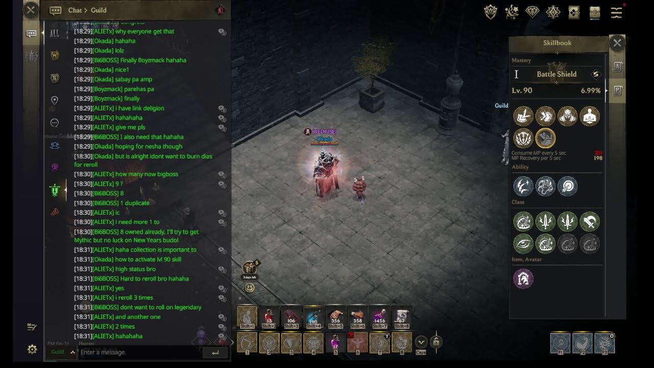 New Year Pack Avatar Budol LORDNINE