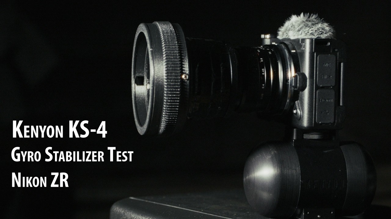 Kenyon KS-4 Gyro Stabilizer Anamorphic Test