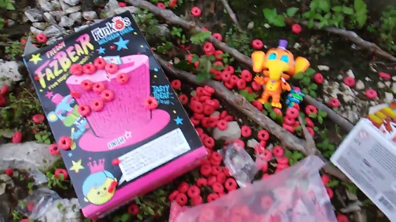 Cereal Insanity Featuring Freddy Fazbear! (Cereal Insanity 1) Five Nights at Freddy's Funko Cereal!