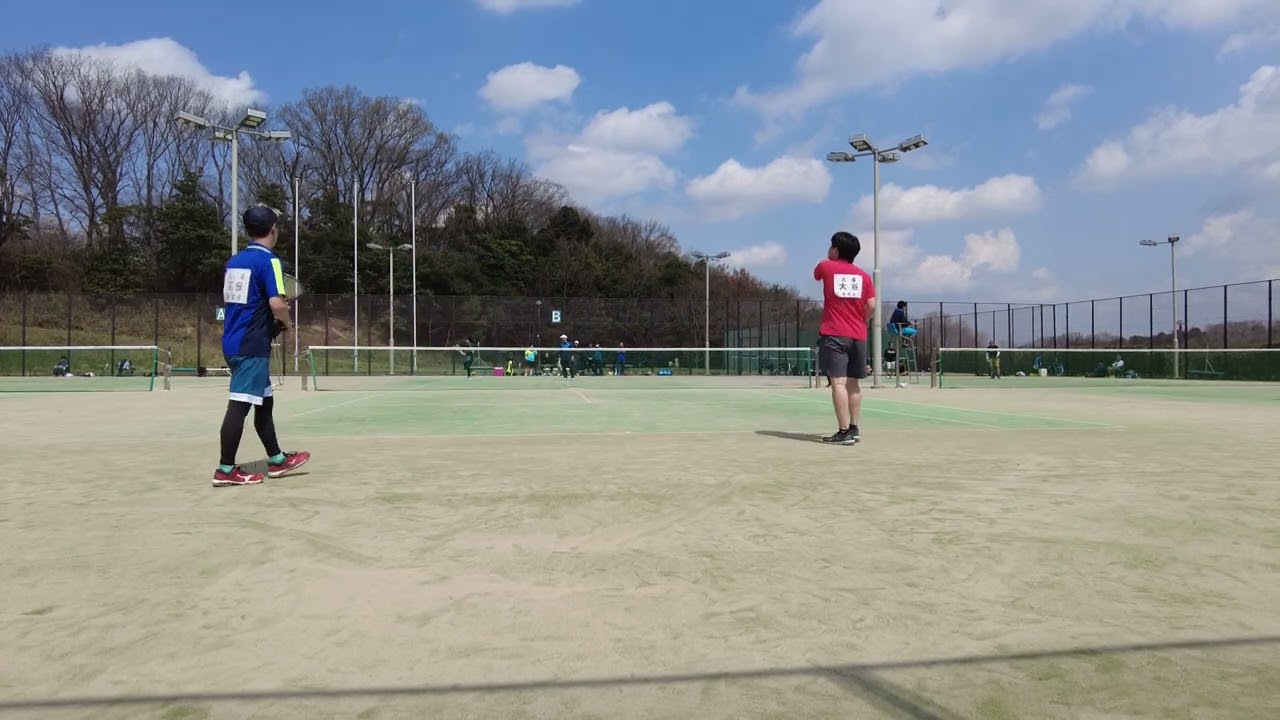 250406  高田・大谷　対教友クラブ②