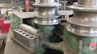 Roundo Hydraulic Angle Roll 6" x 6" x 5/8"Stock #9069HP