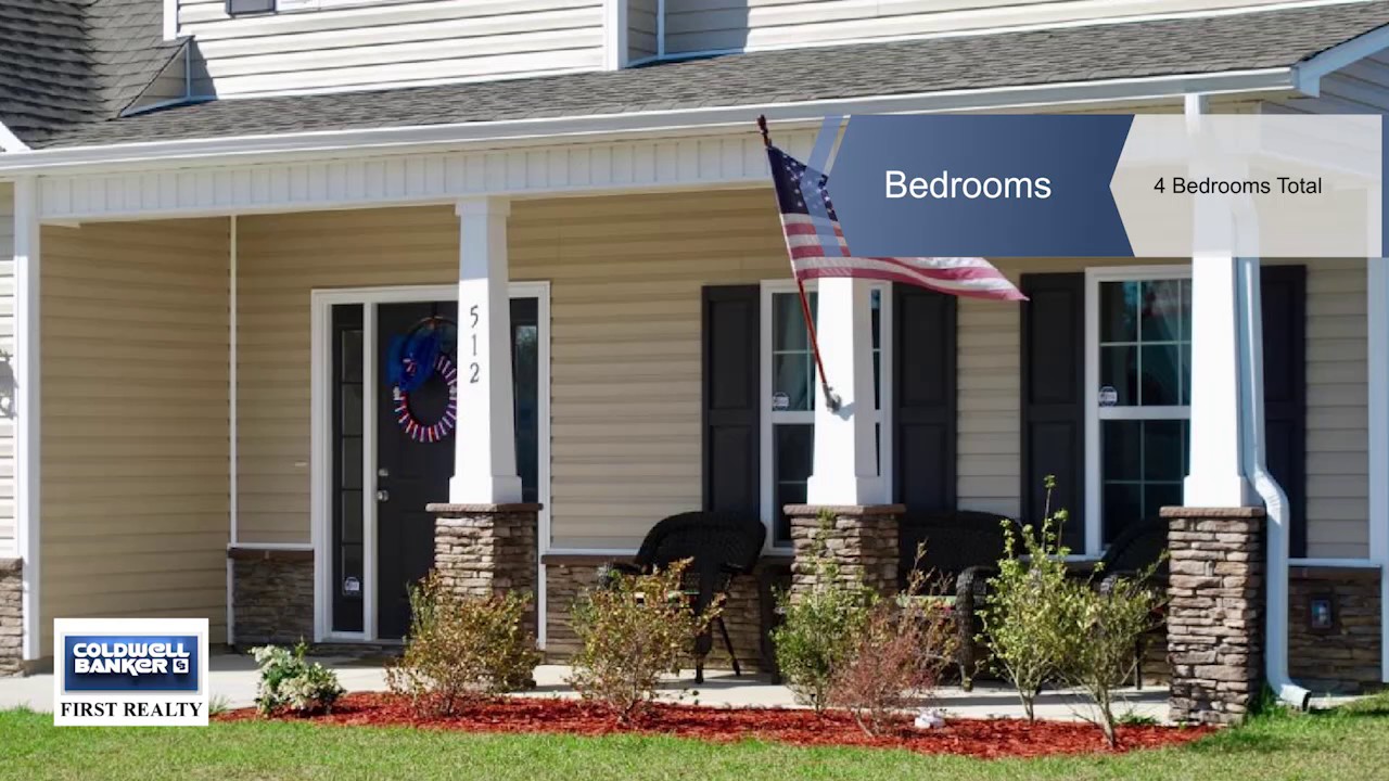 512 New Hanover Trail, Jacksonville, NC 28546