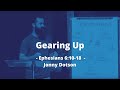 Gearing up  ephesians 61018