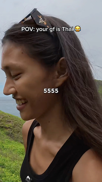 Tell me you’re Thai without telling me you’re Thai 🇹🇭