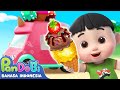 Truks Es Krim Datang 🍦| Lagu Es Krim Anak-anak | Lagu Warna-warni | Super Pandobi Bahasa Indonesia