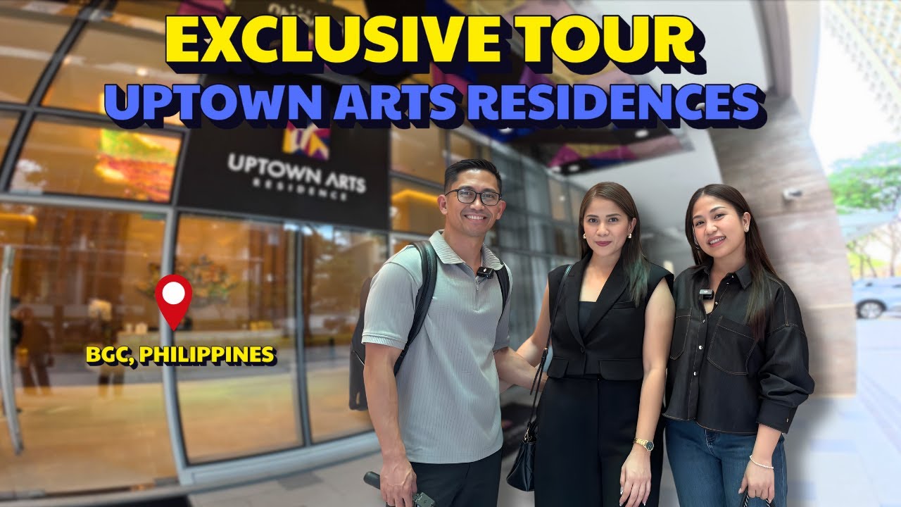 Внутри UPTOWN ARTS RESIDENCES BGC: Экскурсия по роскошным кондоминиумам + удобства!