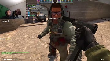 Forsen plays FACEIT CS:GO - 24 June 2022 (with Chat)