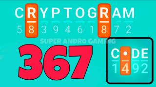 CRYPTOGRAM 367