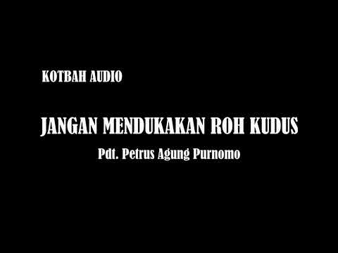 JANGAN MENDUKAKAN ROH