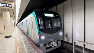 【警笛】京都市営地下鉄烏丸線20系 第4編成 2134F (KS34編成) 新製試運転