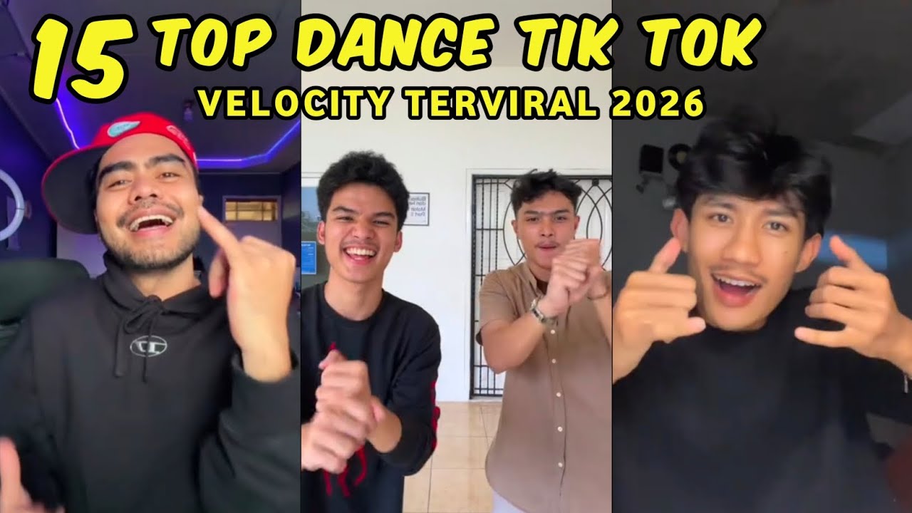 TOP 15 DANCE TIKTOK VELOCITY TERBARU VIRAL 2026 Part 29 - KUMPULAN VELOCITY TIKTOK 2026
