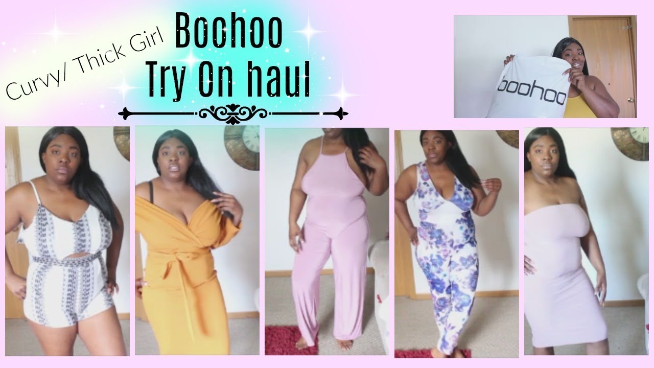 Boohoo Try on Haul | Curvy/Thick Girl