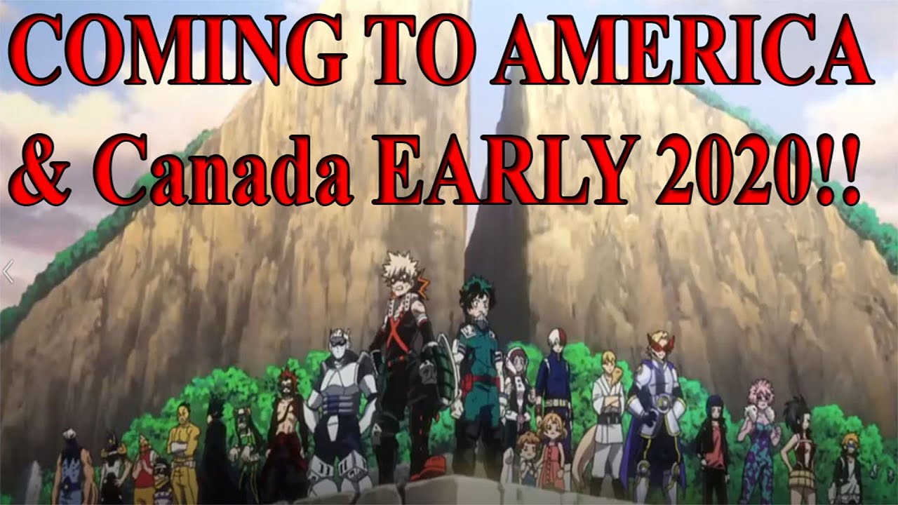 When Does Heroes Rising Come Out In The Us