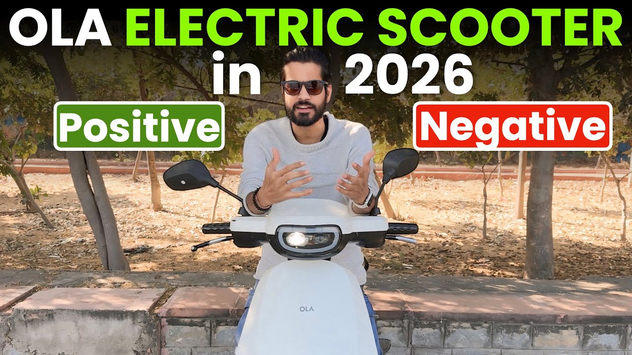 2026 में OLA खरीदें या नहीं?😳| OLA ELECTRIC SCOOTER IN 2026 | POSITIVE & NEGATIVE 