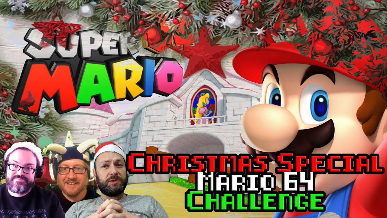 Christmas Special - Mario 64 Challenge