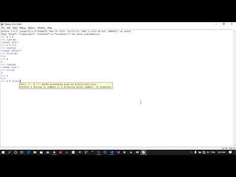 Type Conversion in Python URDU HINDI | Lesson 05 by CodingSides