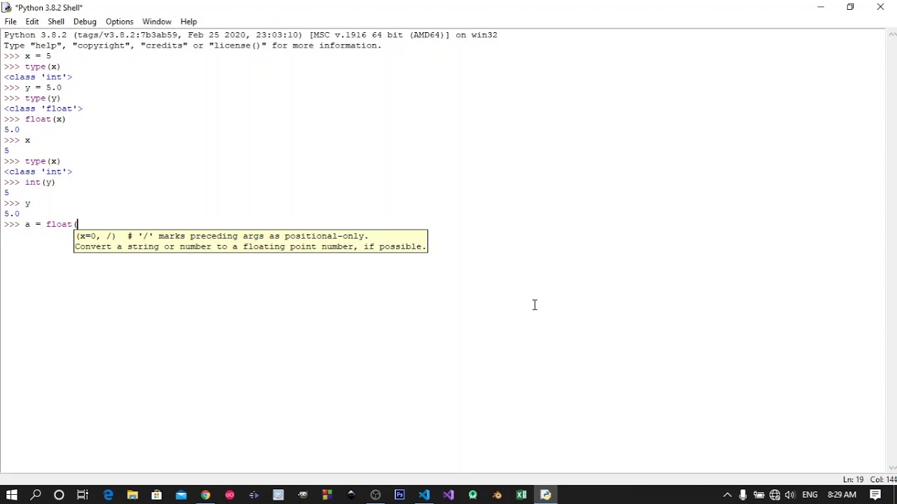 Type Conversion in Python URDU HINDI | Lesson 05 by CodingSides