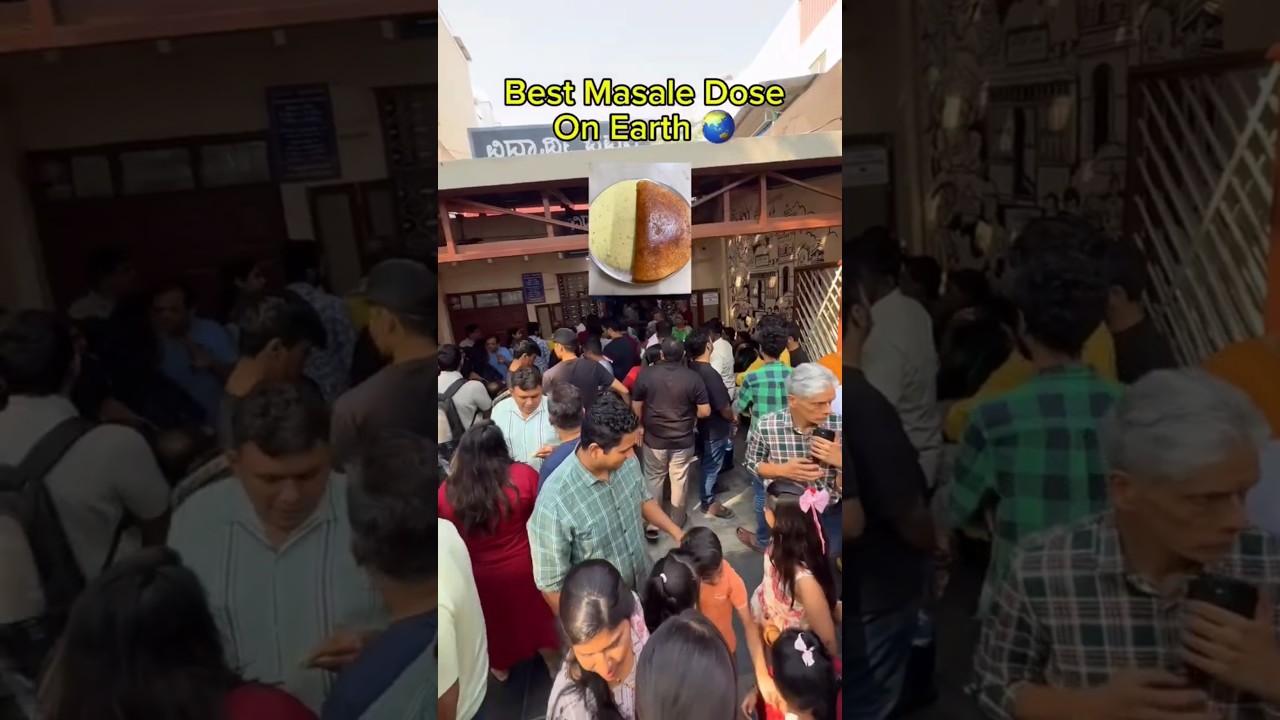 One amazing dose Place..😍❤️📍Vidyarthi bhavan 