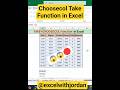 Choosecol #excel #exceltips #exceltricks #shortsfeed #shortvideo #shorts #short #shortsviral #365