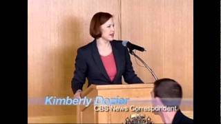 Ms. Kimberly Dozier - The Volgenau Honor, Courage, and Commitment Seminar Part 1
