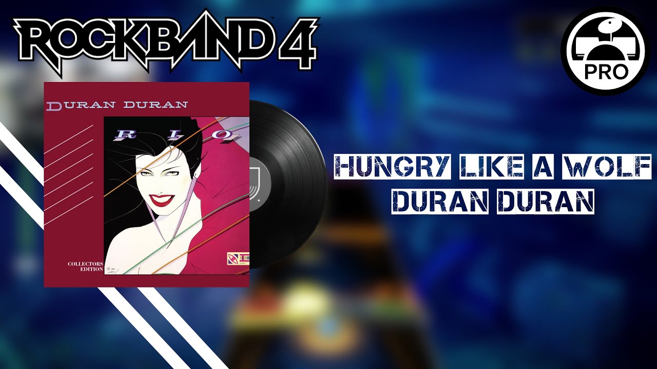 Hungry Like a Wolf by Duran Duran | Rock Band 4 Pro Drums Expert