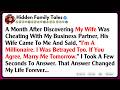 A Month After Discovering My Wife Was Cheating With My Business Partner, His Wife Came To Me...