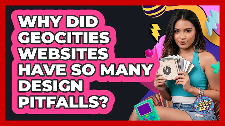Why Did Geocities Websites Have So Many Design Pitfalls? - I'm a 2000s Baby