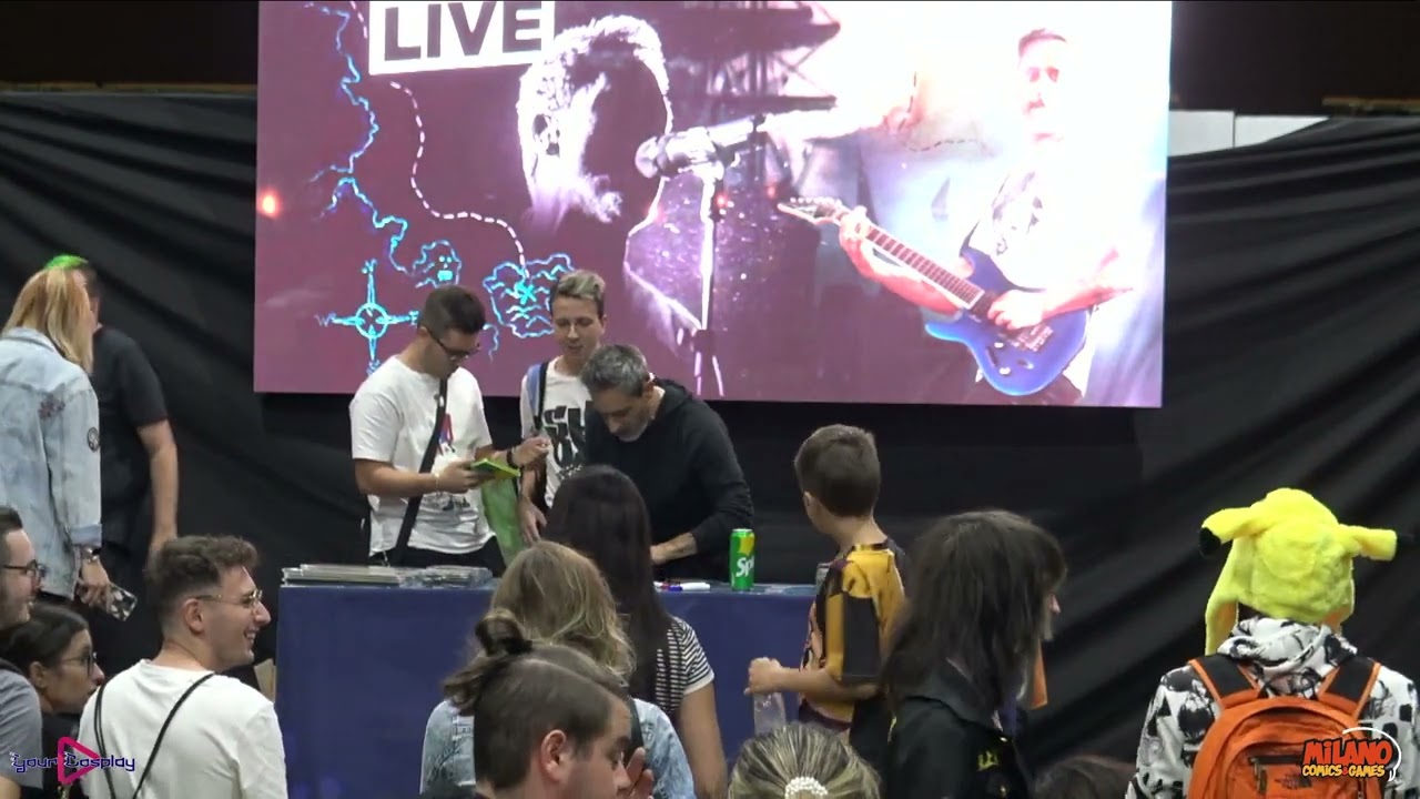 Milano Comics 2022 Sabato - Firma Copie Giorgio Vanni