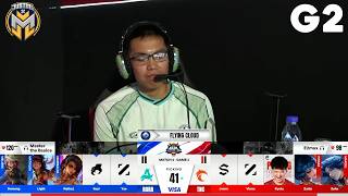 AURORA PH vs TNC | Game 2 | MPL PH S18 | WEEK 1 DAY 2