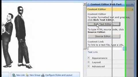 SharePoint Shepherd 2007 - Configure Web Parts