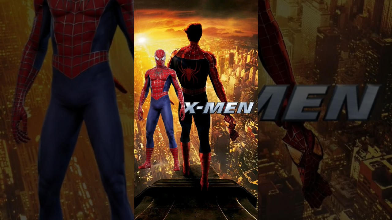 Spider-Man(Tobey) vs X-Men 