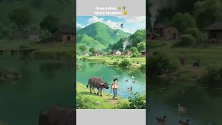 # Earth focus🌾#DailyVillageLife #VillageMood #GreenFields #PeacefulVibes #FarmFresh #HiddenVillage