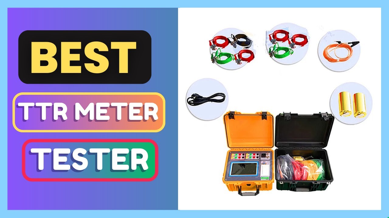 Best Portable Automatic Transformer DC Winding Resistance