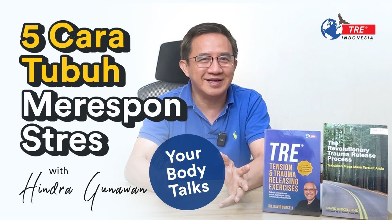5 CARA TUBUH MENGHADAPI STRES (Fight, Flight, Freeze, Faint & Fidget ...