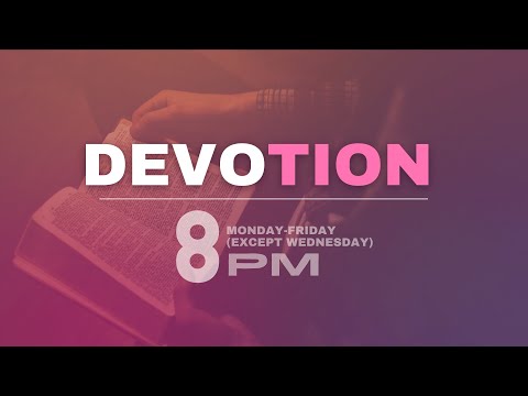 Devotion | Pray Persistently