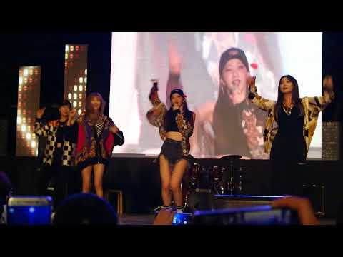 2018 아주대 축제 EXID 위아래 직캠