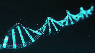DNA Module Texture Model is moving in circular Free Royalty Background