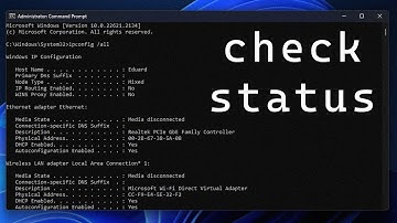How to Check Network Connection Details & Status on Windows 11