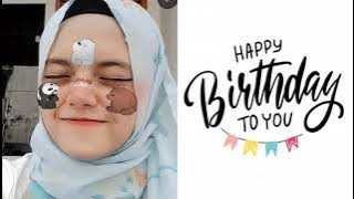 SLOW MOTION HAPPY BIRTHDAY SIMPLE & HAPPY BIRTHDAY FOR YOUTH - Happy Birthday Melvie