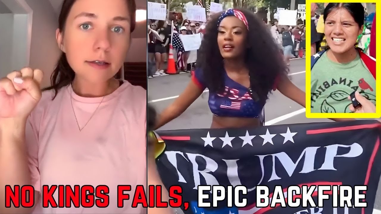 No Kings Activists PANIC When Their Own Words Backfire Live!