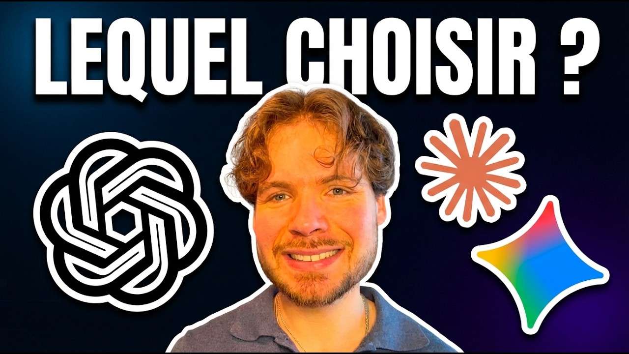 J'ai payé les 3 abonnements IA : Lequel vaut VRAIMENT ses 20€ ?