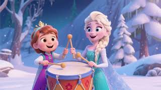 Elsa And The Happy Drum Beat, Dance & Sing Along