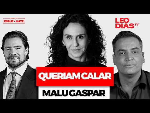 PF ENCONTRA MENSAGENS QUE EXPÕEM TENTATIVA DE CALAR MALU GASPAR
