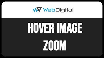 CSS Hover Zoom Effect - Make Your Images POP on Hover