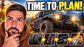 The REAL Jeep Upgrade Sequence: Don't Buy THIS First!