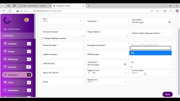 Employee Module Overview | ORDO | Comprehensive Workforce Management