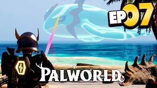 Palworld Part 7 Panthalus Boss Thalassophobia Triggered! Gameplay Walkthrough